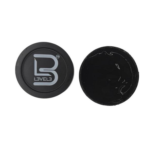 L3vel3 Black Tinted Hair Gel – Professional Hold & Temporary Color Enhancement - Picture 2 of 2